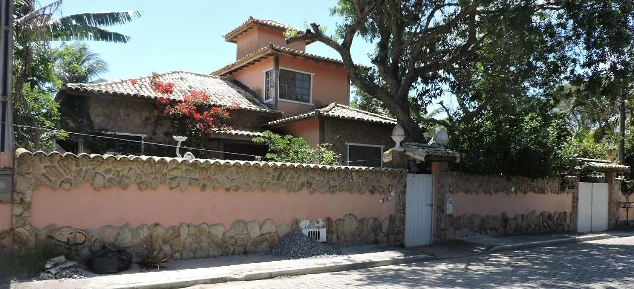 Prázdninový dům Casa 6 Quartos Búzios